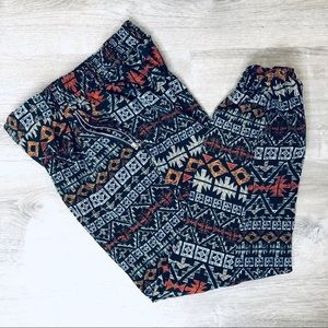 Boho Yoga Pants